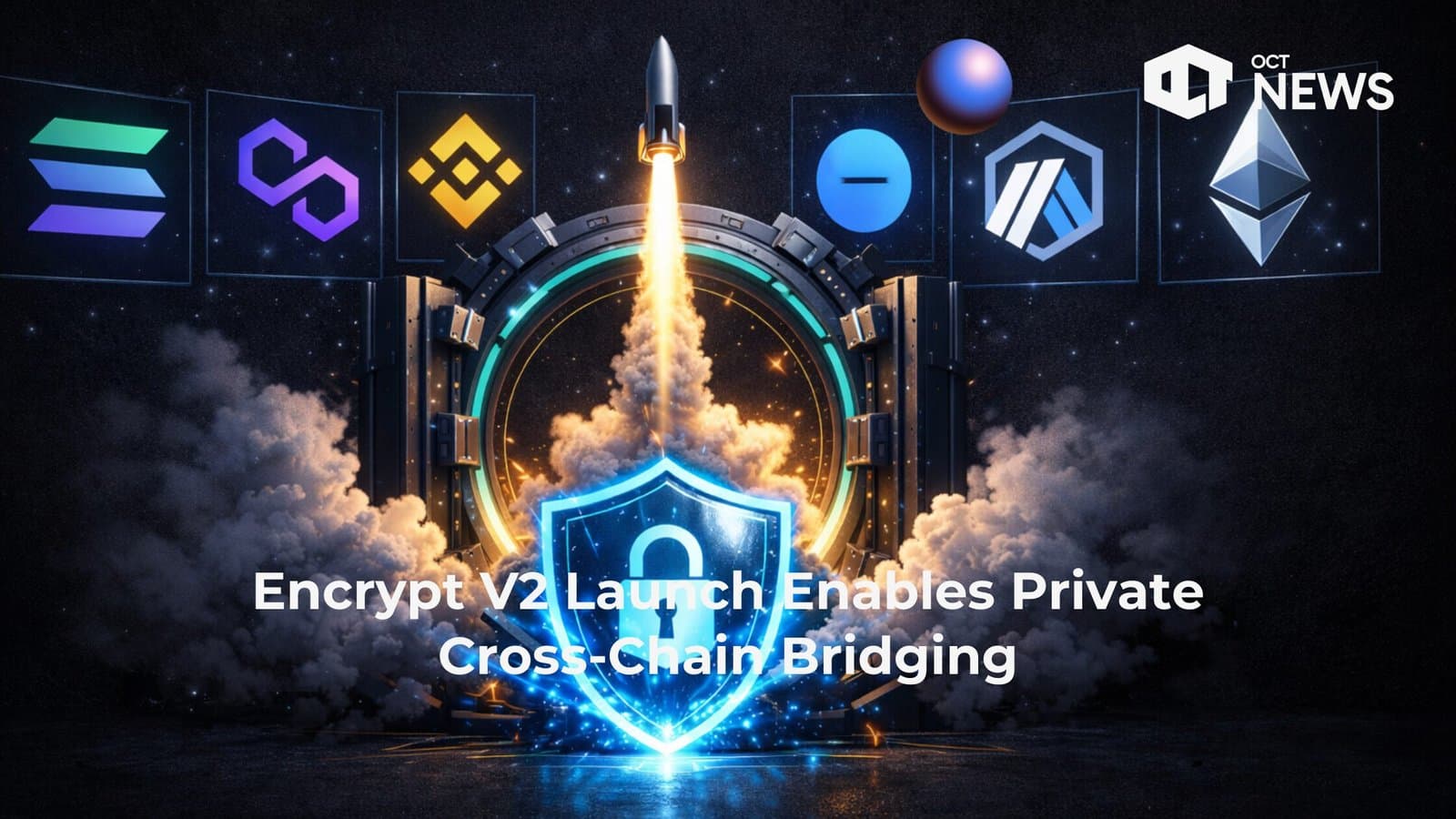 Encrypt V2 Launch Enables Private Cross-Chain Bridging image