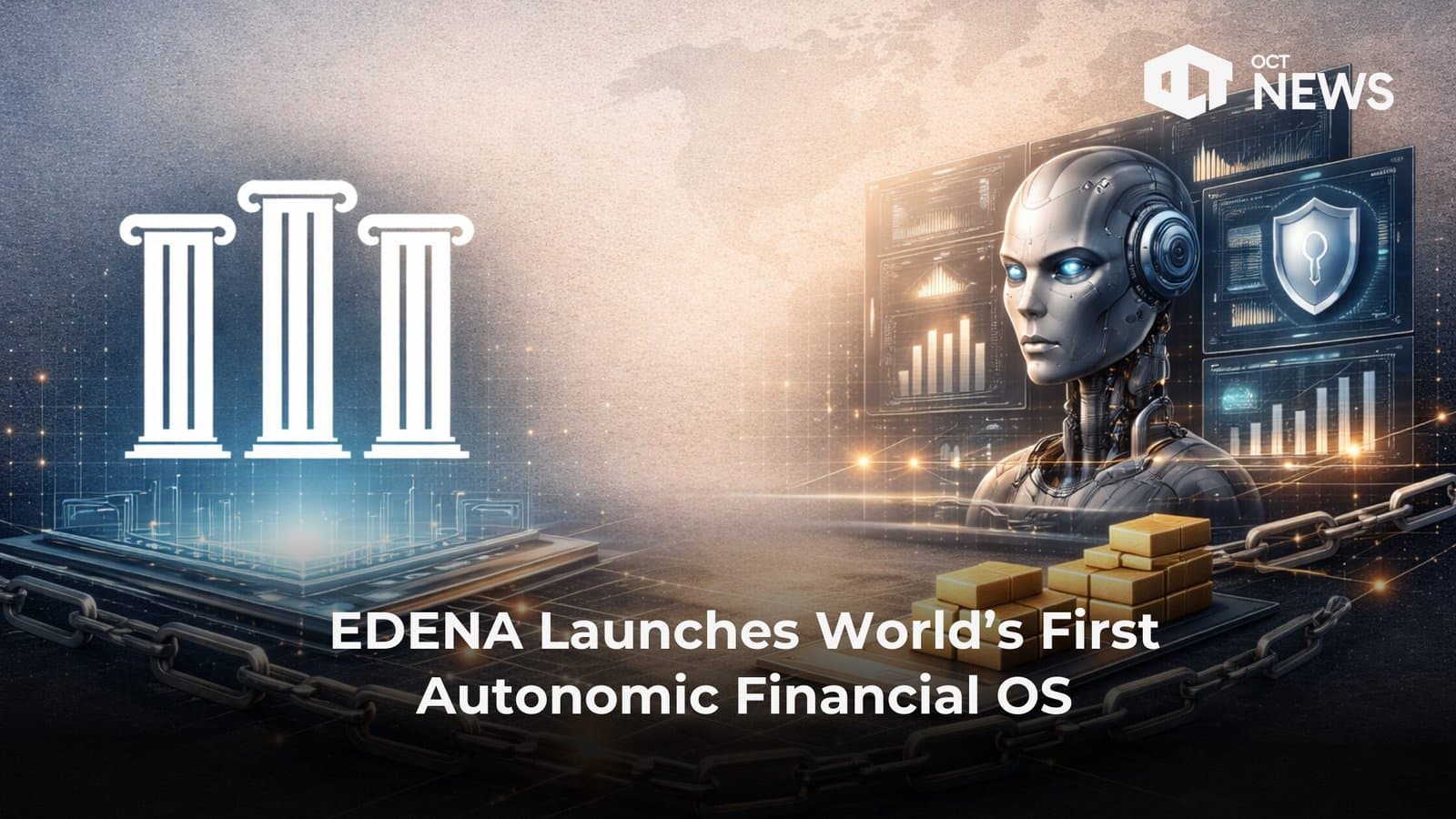 EDENA Launches World’s First Autonomic Financial OS image