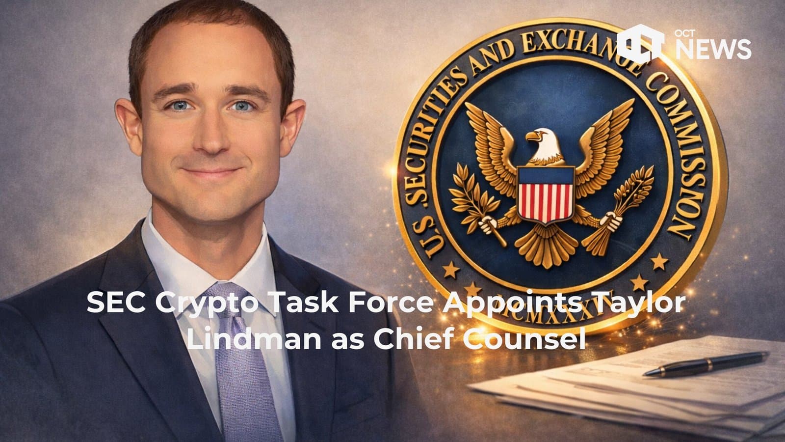 SEC Crypto Task Force Appoints Taylor Lindman as Chief Counsel image