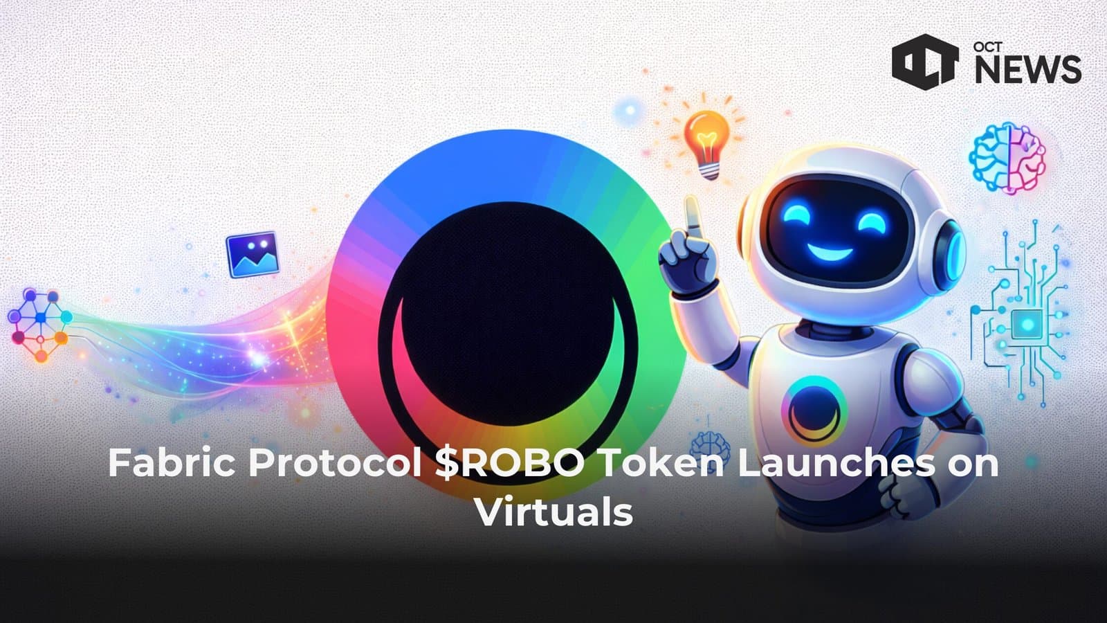 Fabric Protocol $ROBO Token Launches on Virtuals image