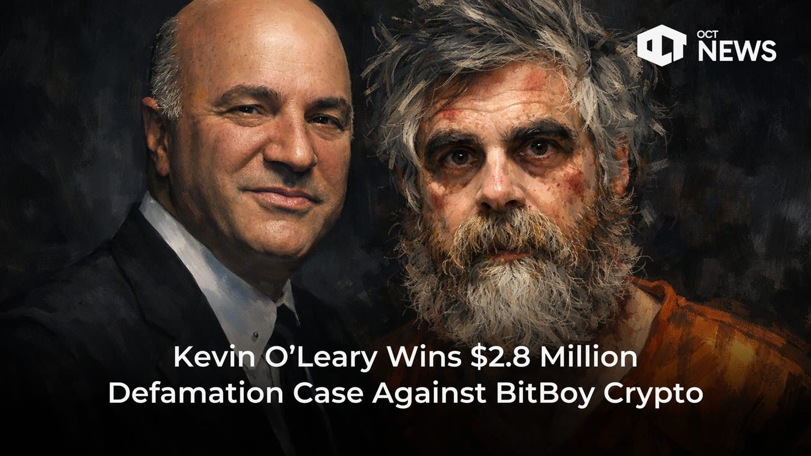 Kevin O’Leary Wins $2.8 Million Defamation Case Against BitBoy Crypto image