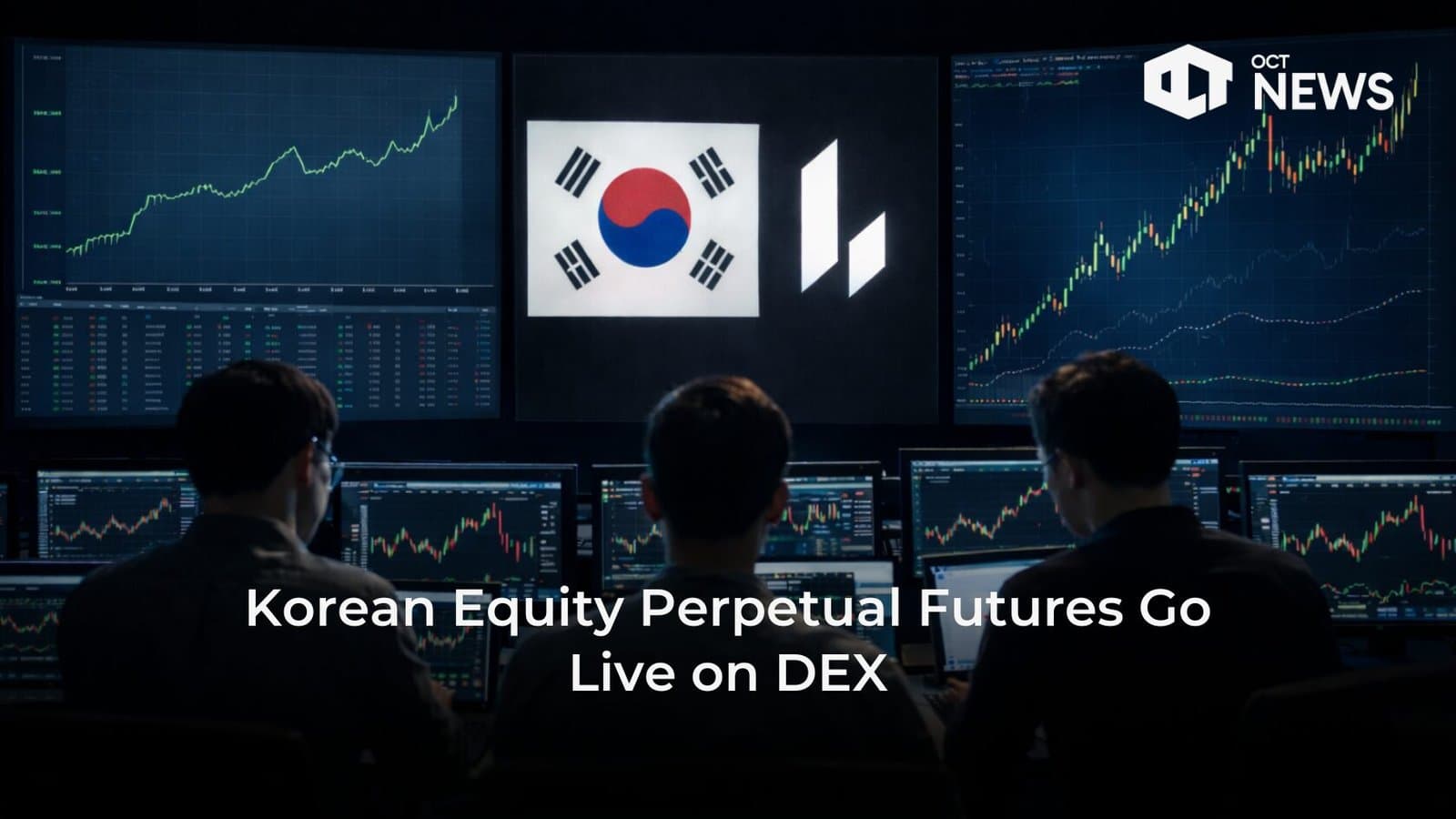 Korean Equity Perpetual Futures Go Live on DEX image