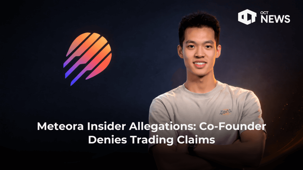 Meteora Insider Allegations: Co-Founder Denies Trading Claims image