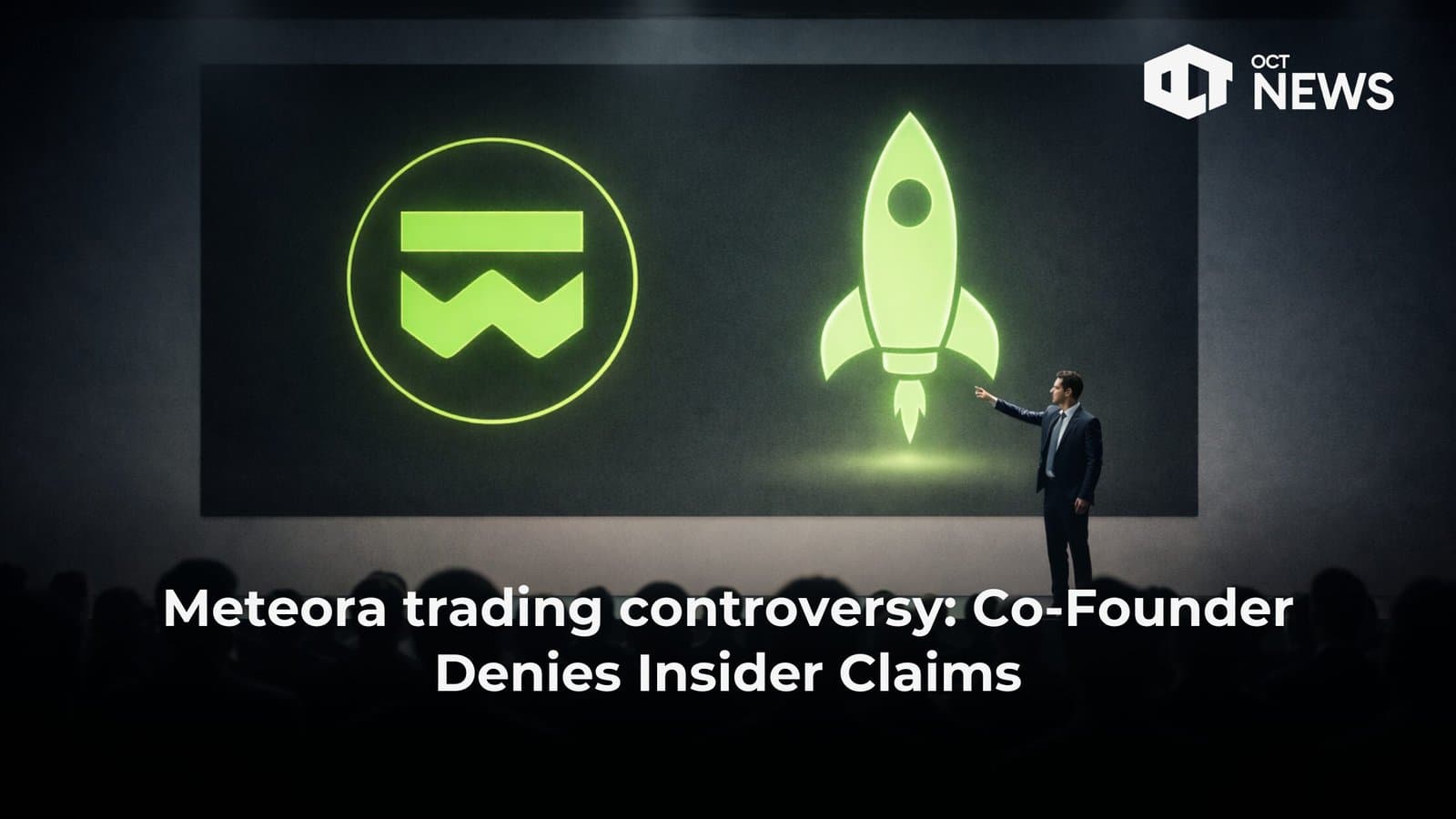 Meteora trading controversy: Co-Founder Denies Insider Claims image
