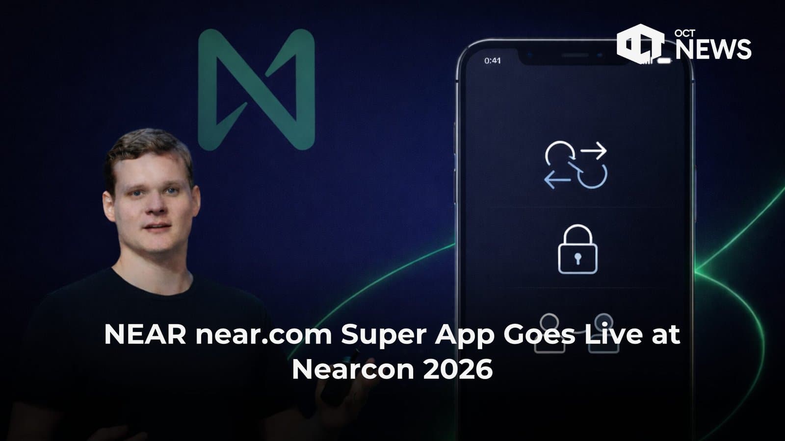 NEAR near.com Super App Goes Live at Nearcon 2026 image
