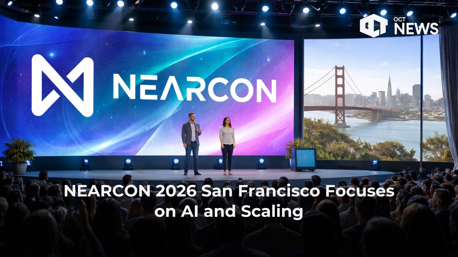 NEARCON 2026 San Francisco Focuses on AI and Scaling image