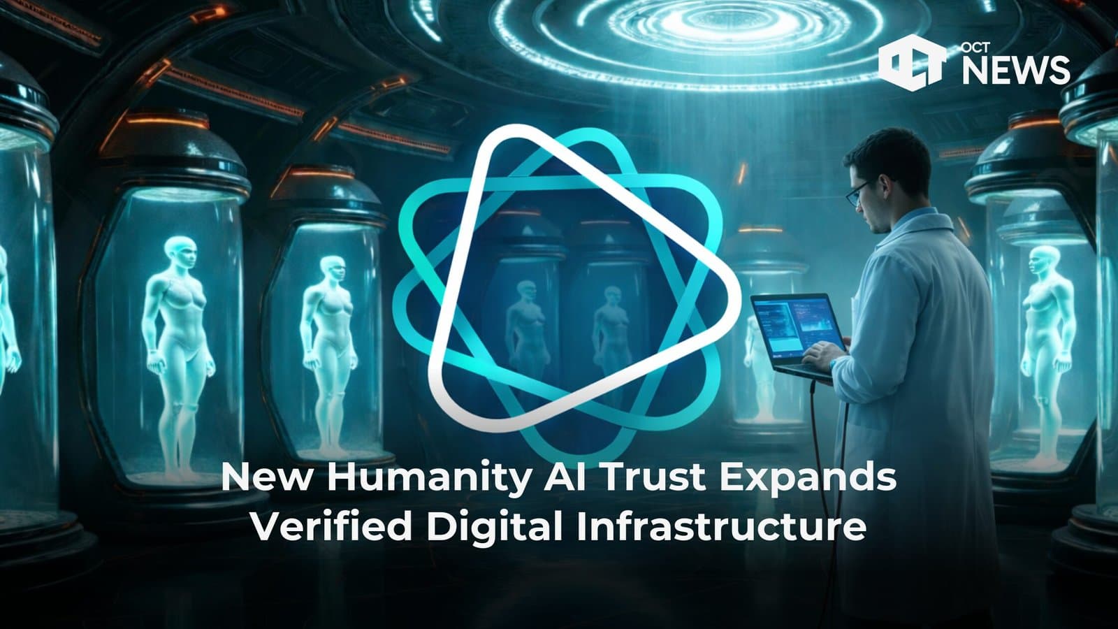 New Humanity AI Trust Expands Verified Digital Infrastructure image