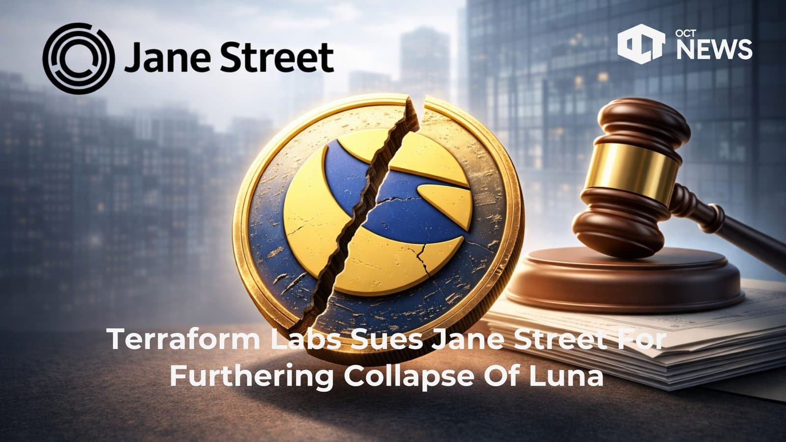 Terraform Labs Sues Jane Street For Furthering Collapse Of Luna image