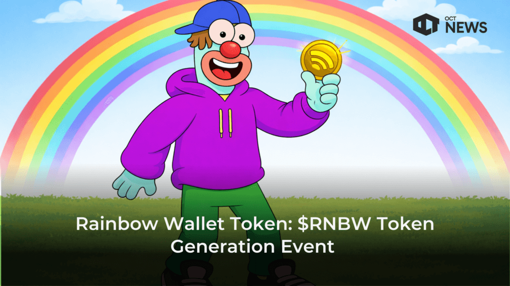 Rainbow Wallet Token: $RNBW Token Generation Event image