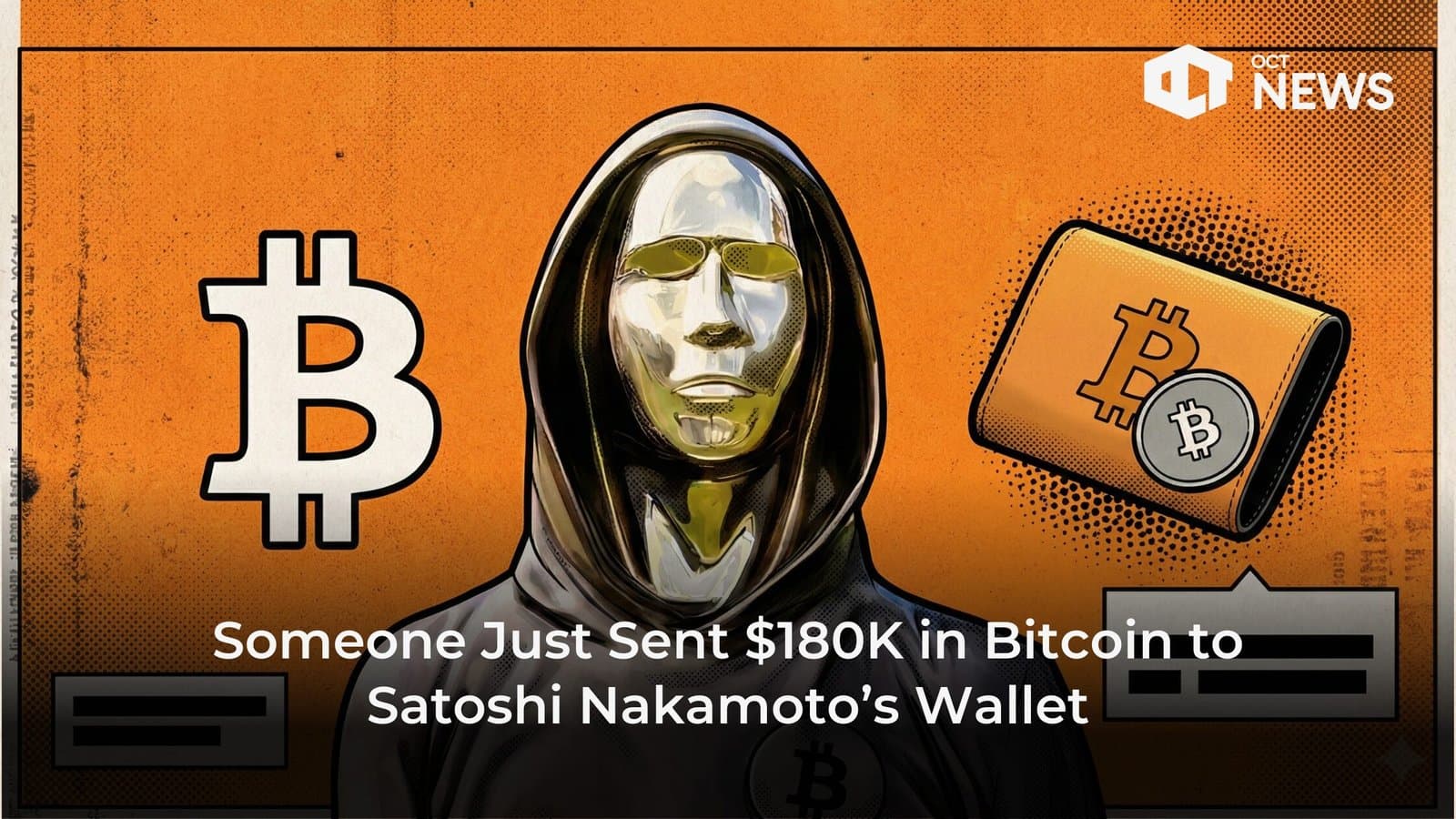Someone Just Sent $180K in Bitcoin to Satoshi Nakamoto’s Wallet image