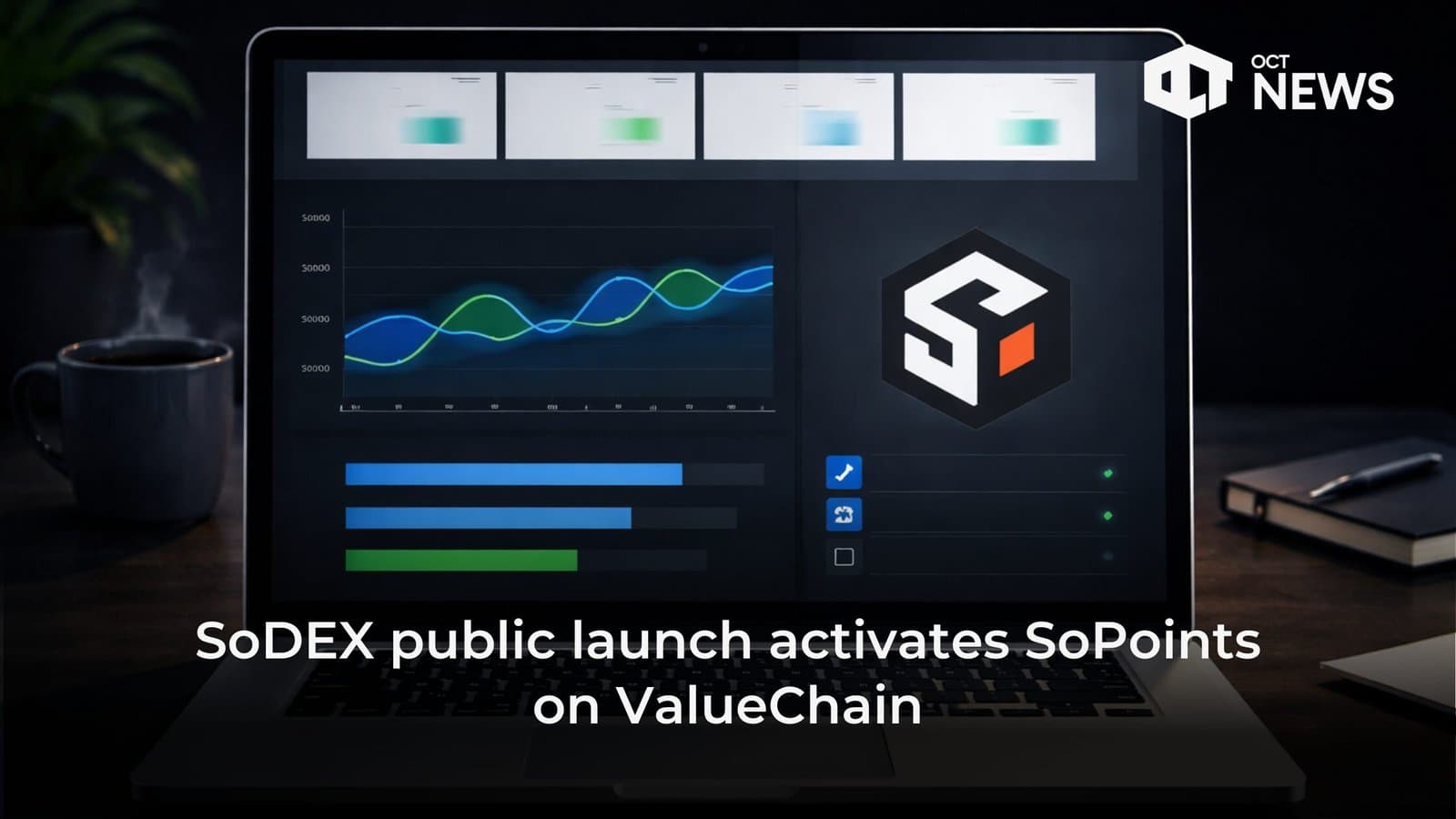 SoDEX public launch activates SoPoints on ValueChain image