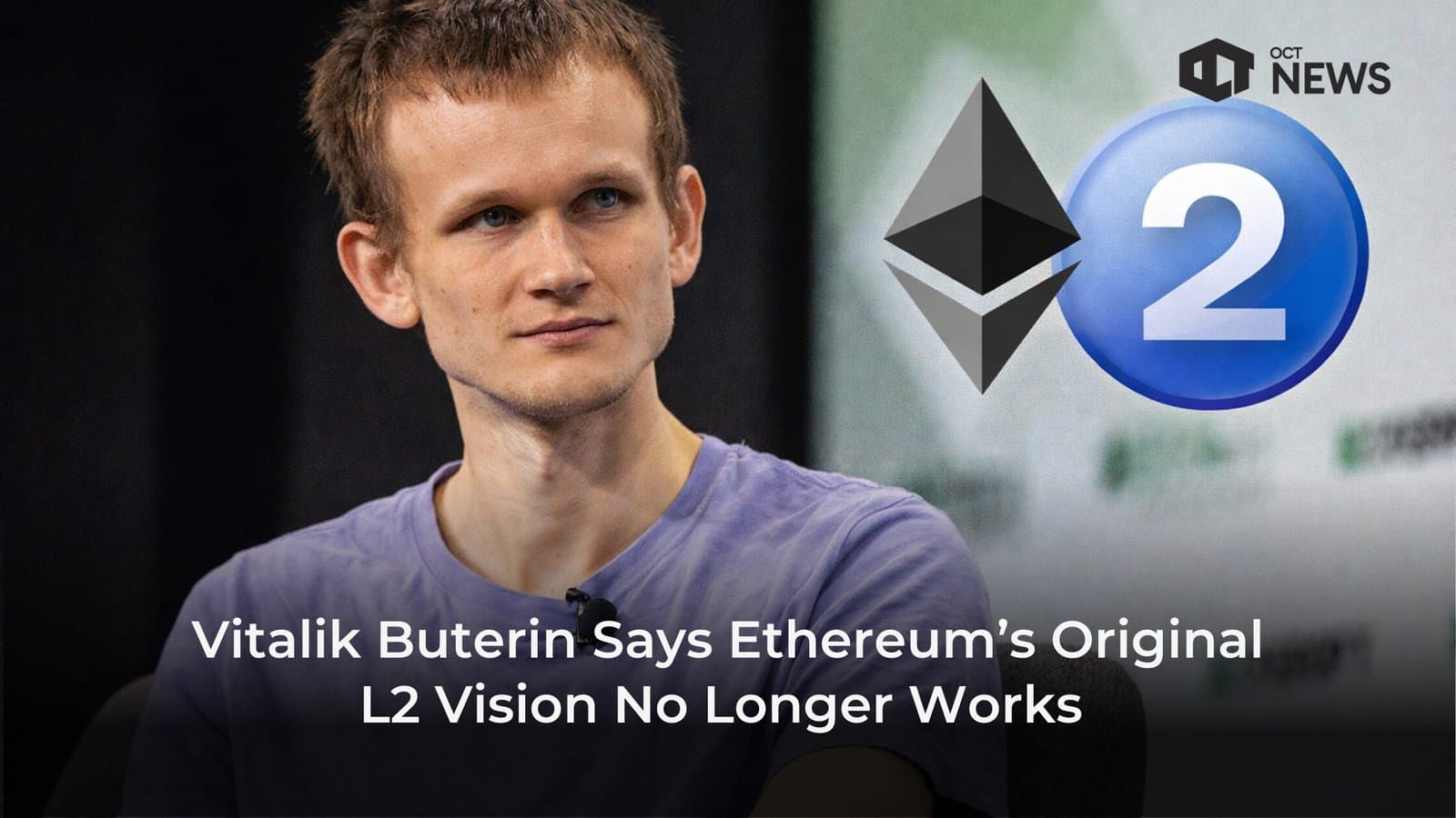 Vitalik Buterin Says Ethereum’s Original L2 Vision No Longer Works image