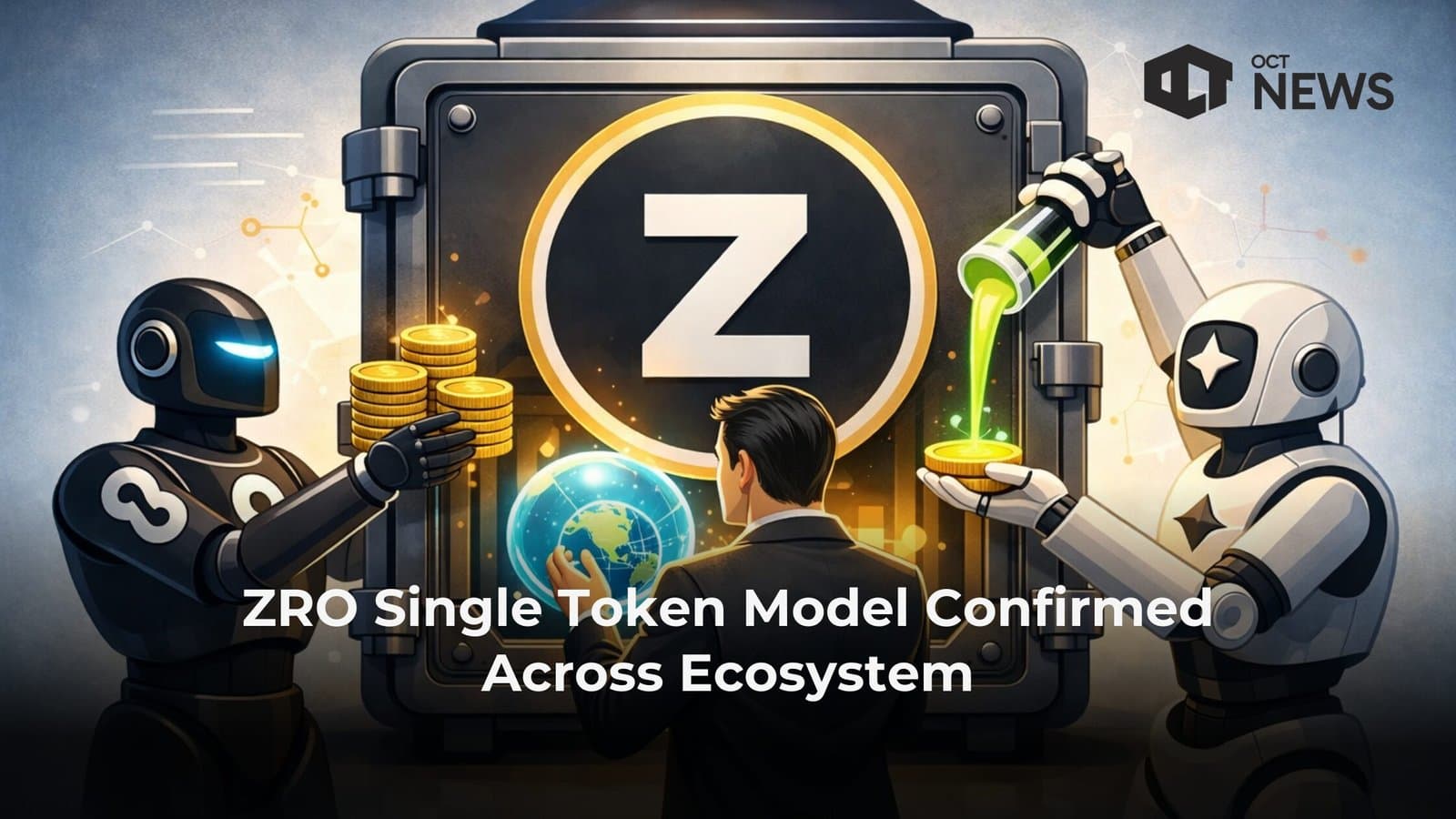 ZRO Single Token Model Confirmed Across Ecosystem image