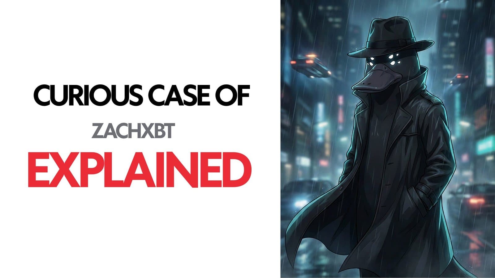 ZachXBT Explained: The Investigator Scammers Fear Most in Crypto image