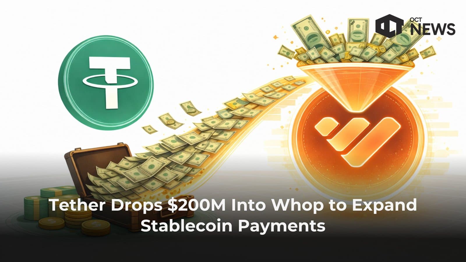 Tether Drops $200M Into Whop to Expand Stablecoin Payments image