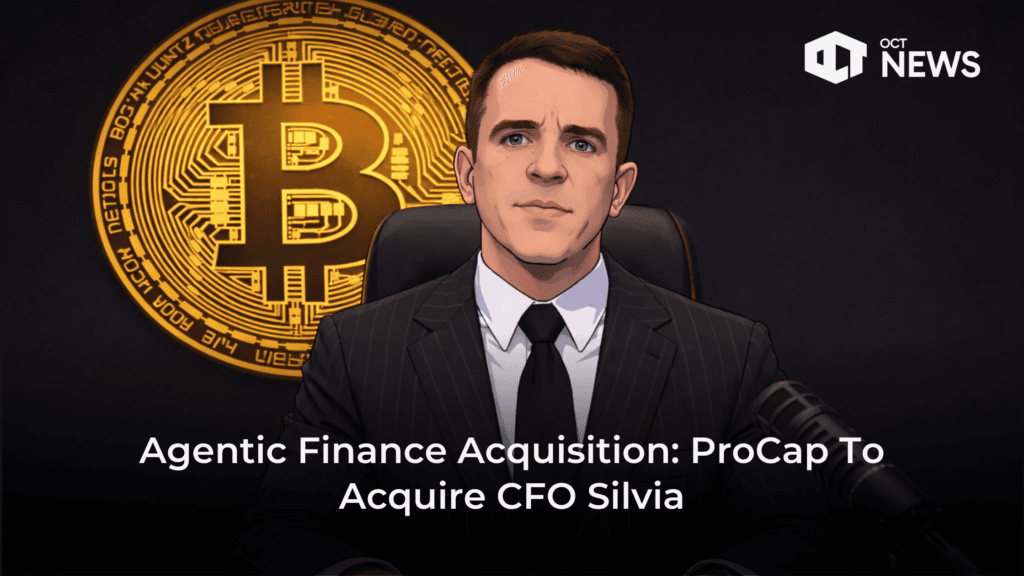Agentic Finance Acquisition: ProCap To Acquire CFO Silvia image