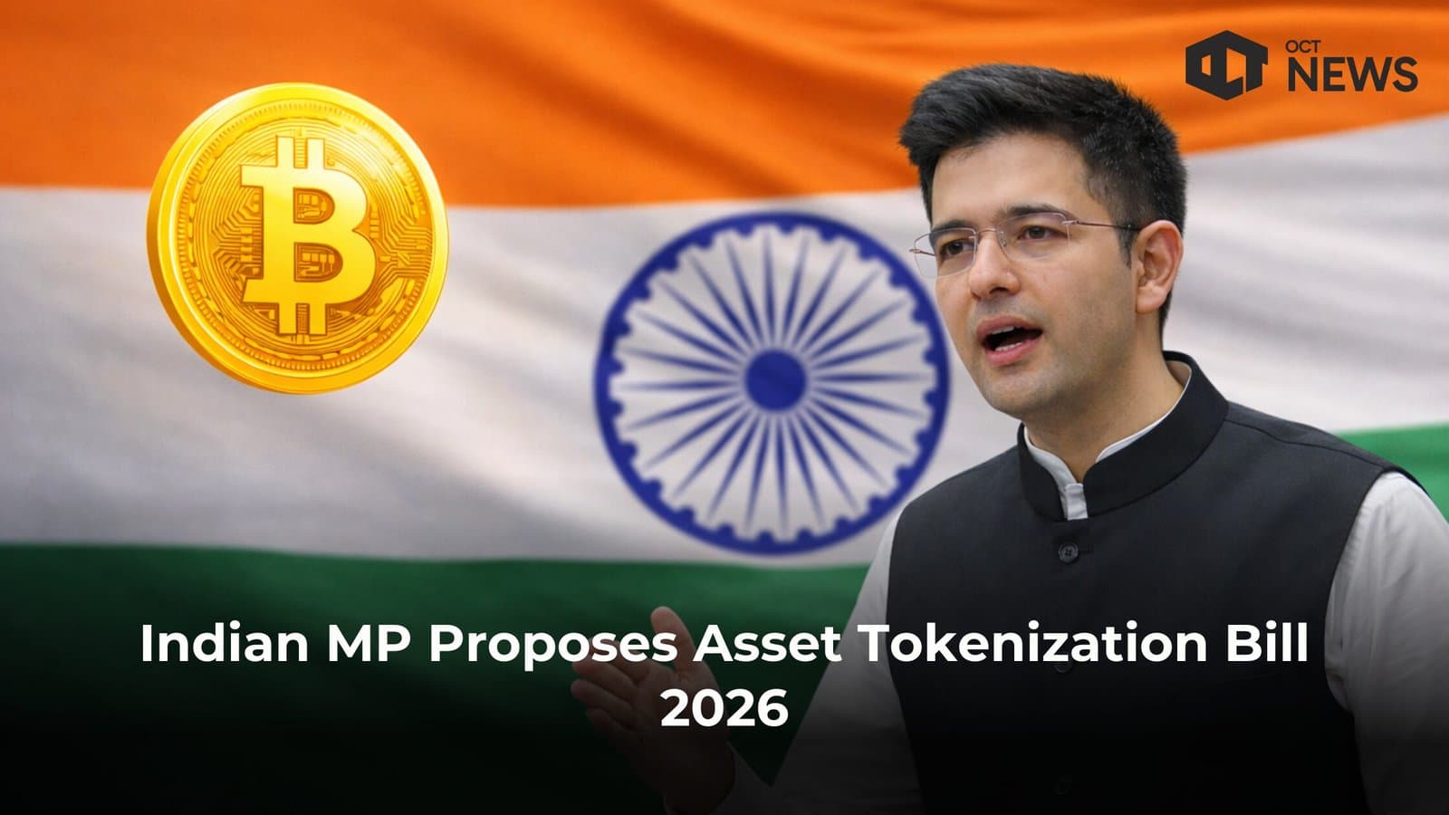 Indian MP Proposes Asset Tokenization Bill 2026 image