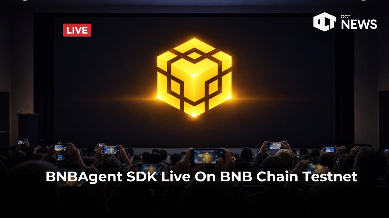 BNBAgent SDK Live On BNB Chain Testnet image