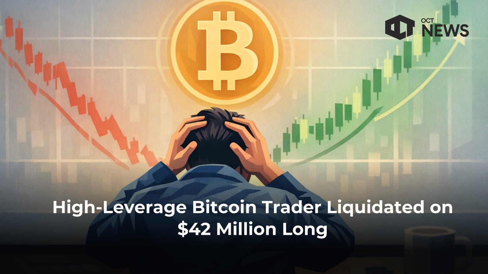 High-Leverage Bitcoin Trader Liquidated on $42 Million Long image