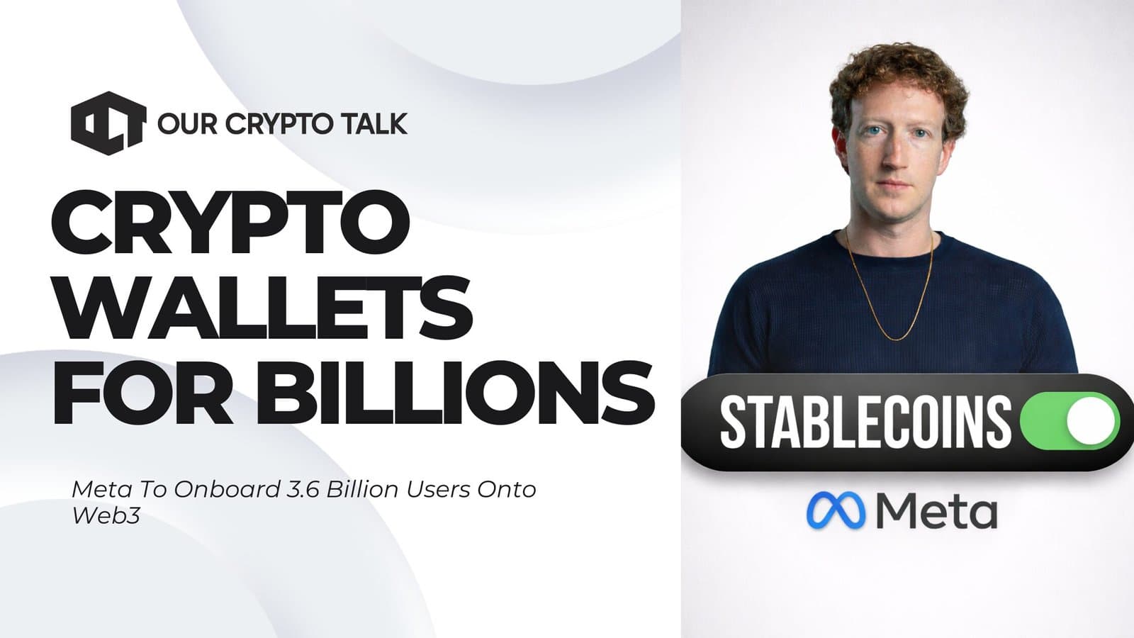 Meta To Onboard 3.6 Billion Users Onto Web3 image