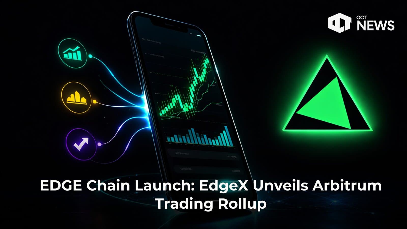 EDGE Chain Launch: EdgeX Unveils Arbitrum Trading Rollup image