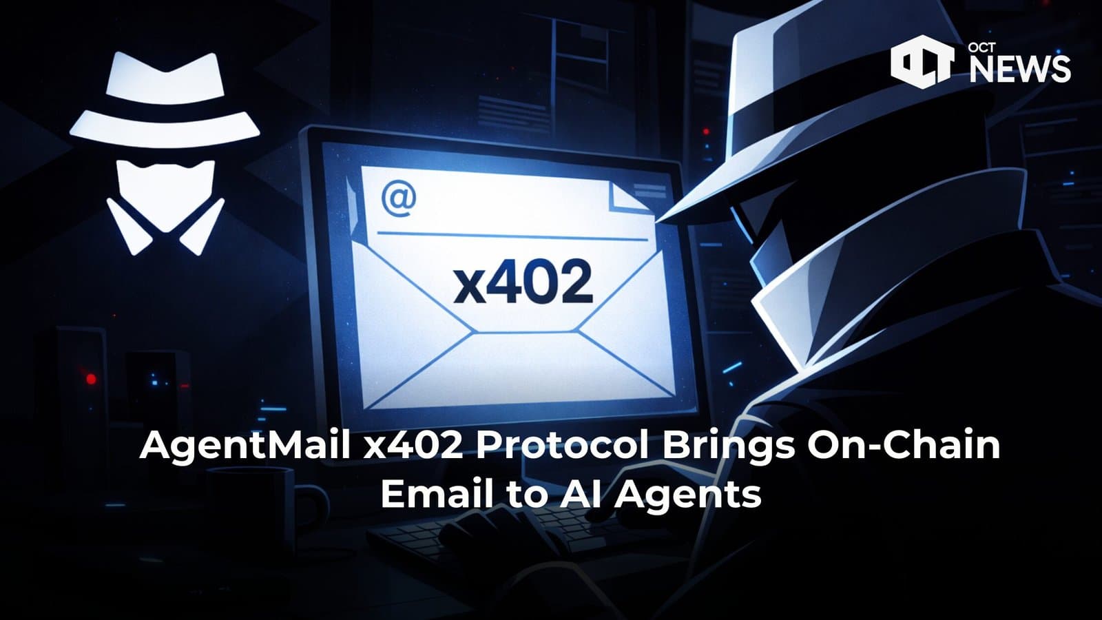 AgentMail x402 Protocol Brings On-Chain Email to AI Agents image
