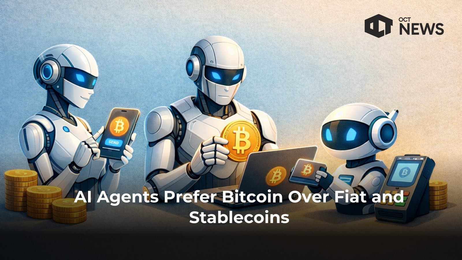 AI Agents Prefer Bitcoin Over Fiat and Stablecoins image