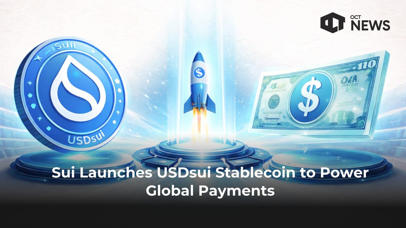 Sui Launches USDsui Stablecoin to Power Global Payments image