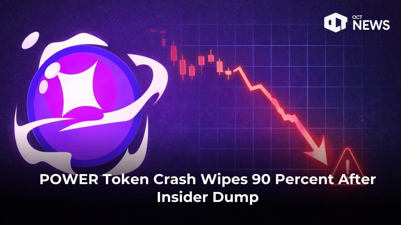 POWER Token Crash Wipes 90 Percent After Insider Dump image