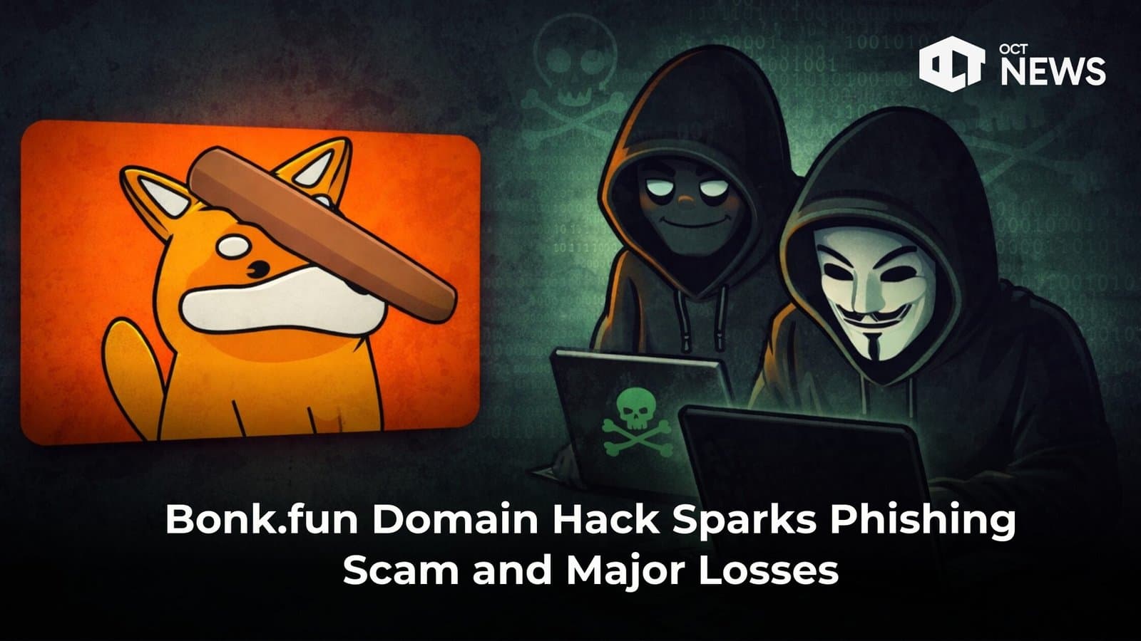 Bonk.fun Domain Hack Sparks Phishing Scam and Major Losses image