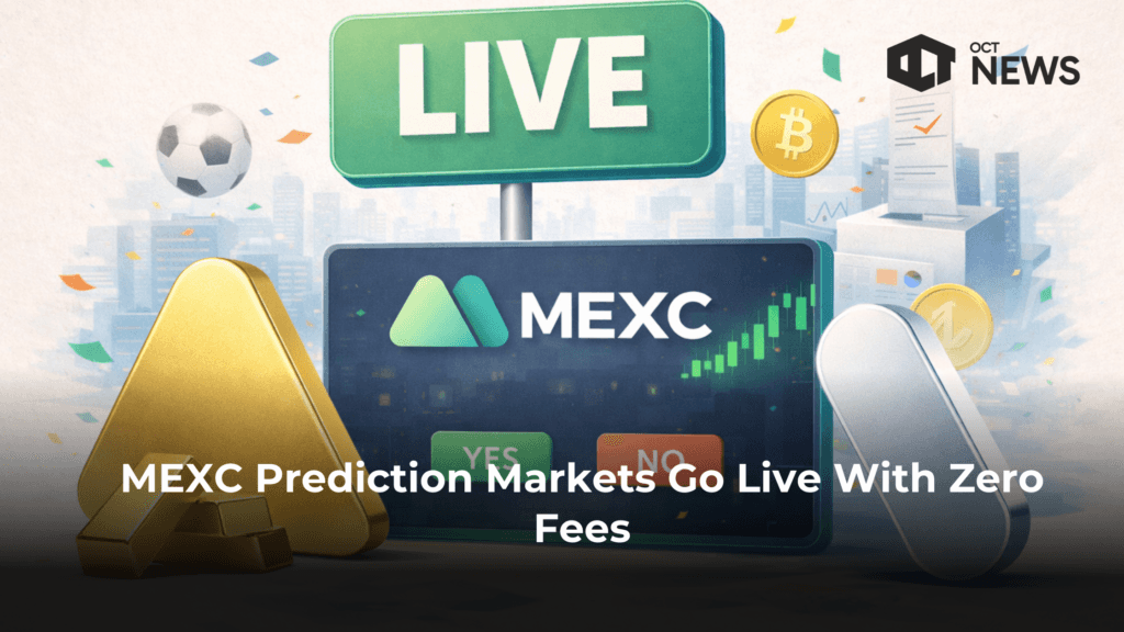 MEXC Prediction Markets Go Live With Zero Fees image