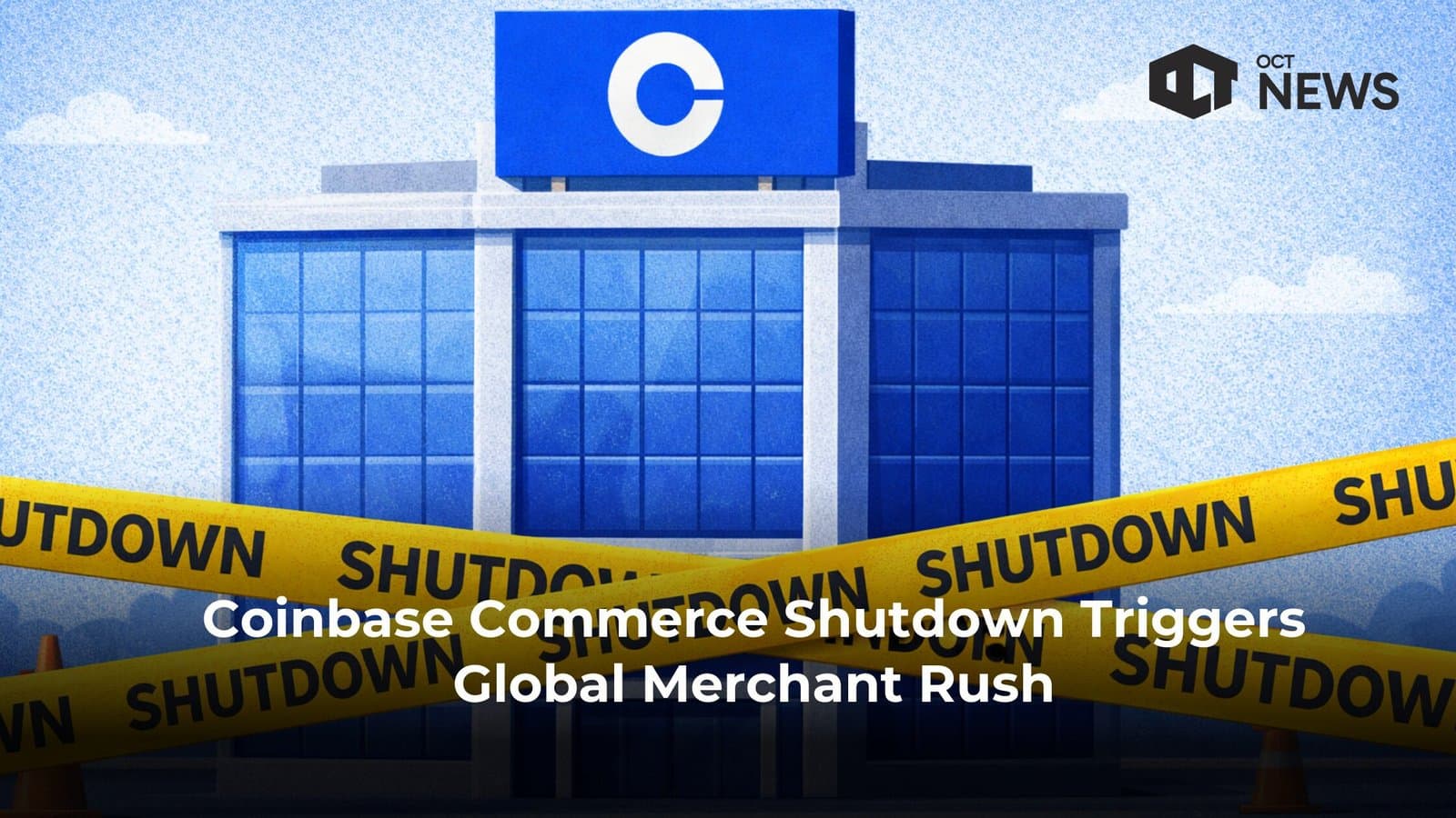 Coinbase Commerce Shutdown Triggers Global Merchant Rush image