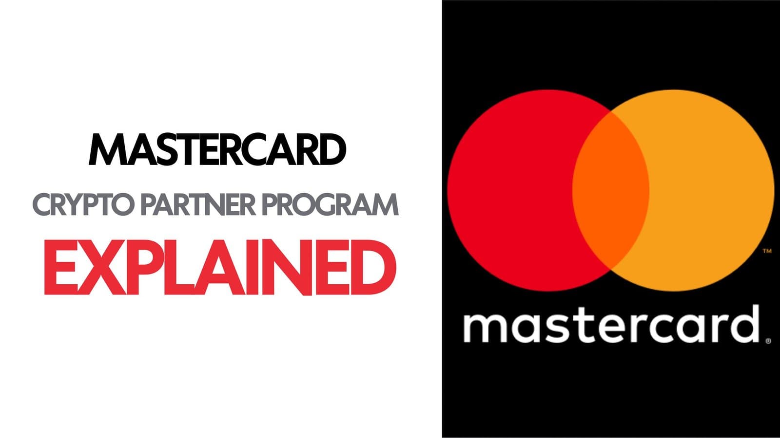 MasterCard Crypto Partner Program Explained image