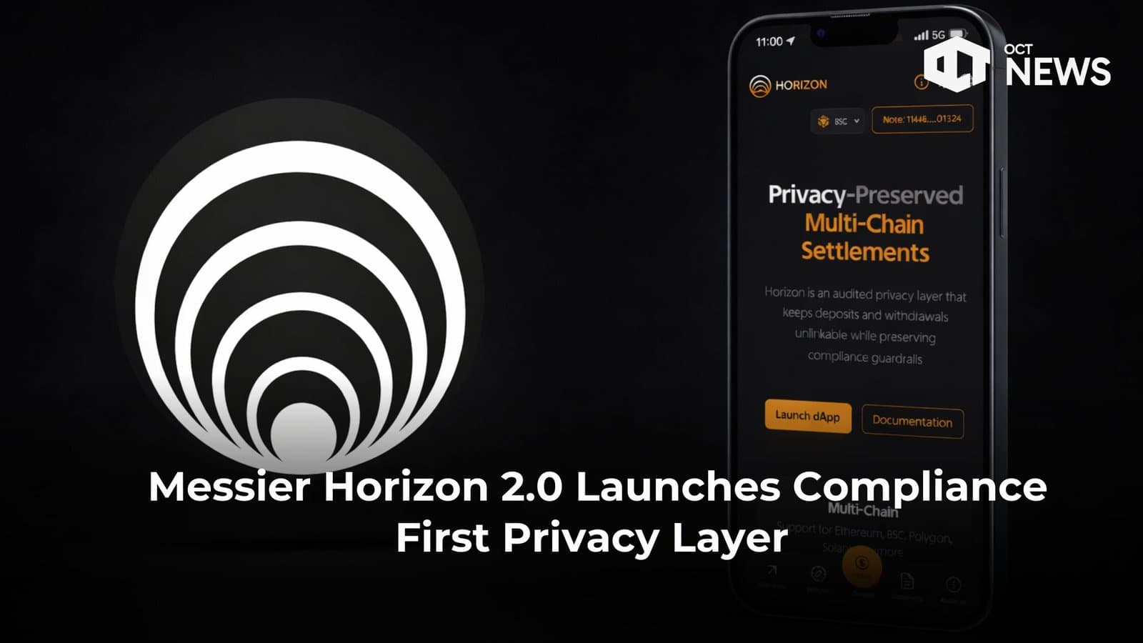 Messier Horizon 2.0 Launches Compliance First Privacy Layer image