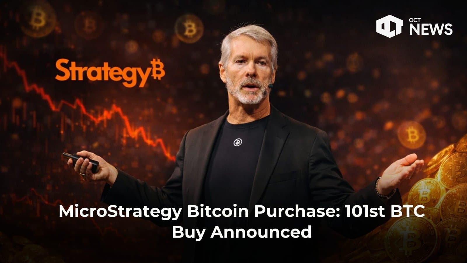 MicroStrategy Bitcoin Purchase: 101st BTC Buy Announced image