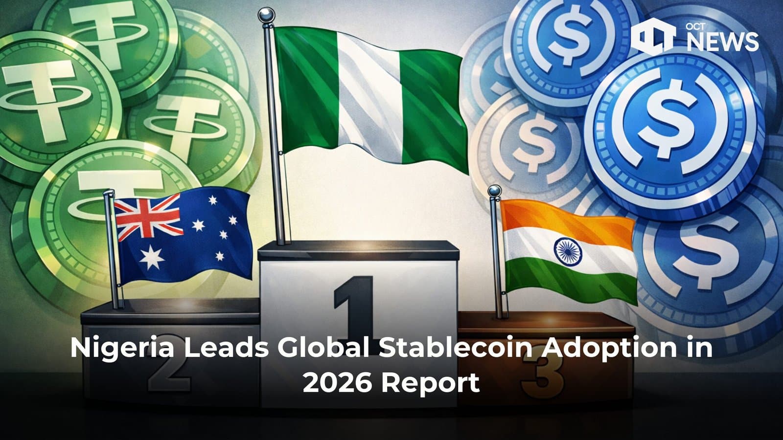 Nigeria Leads Global Stablecoin Adoption in 2026 Report image