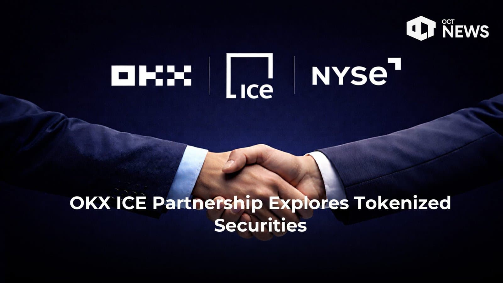OKX ICE Partnership Explores Tokenized Securities image