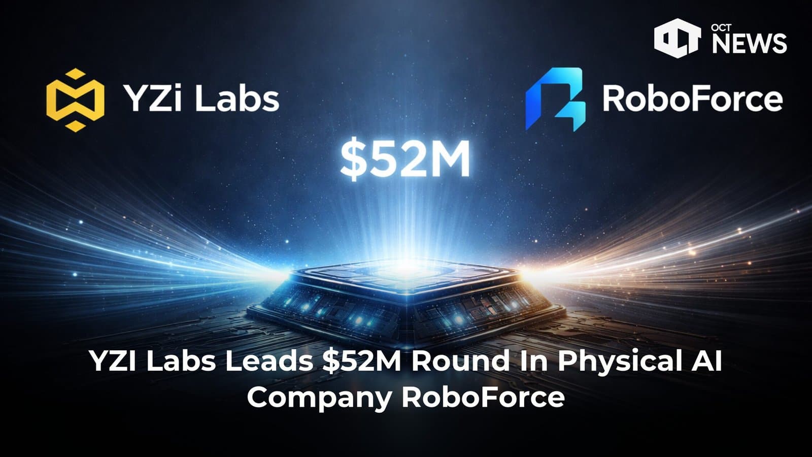 YZI Labs Leads $52M Round In Physical AI Company RoboForce image