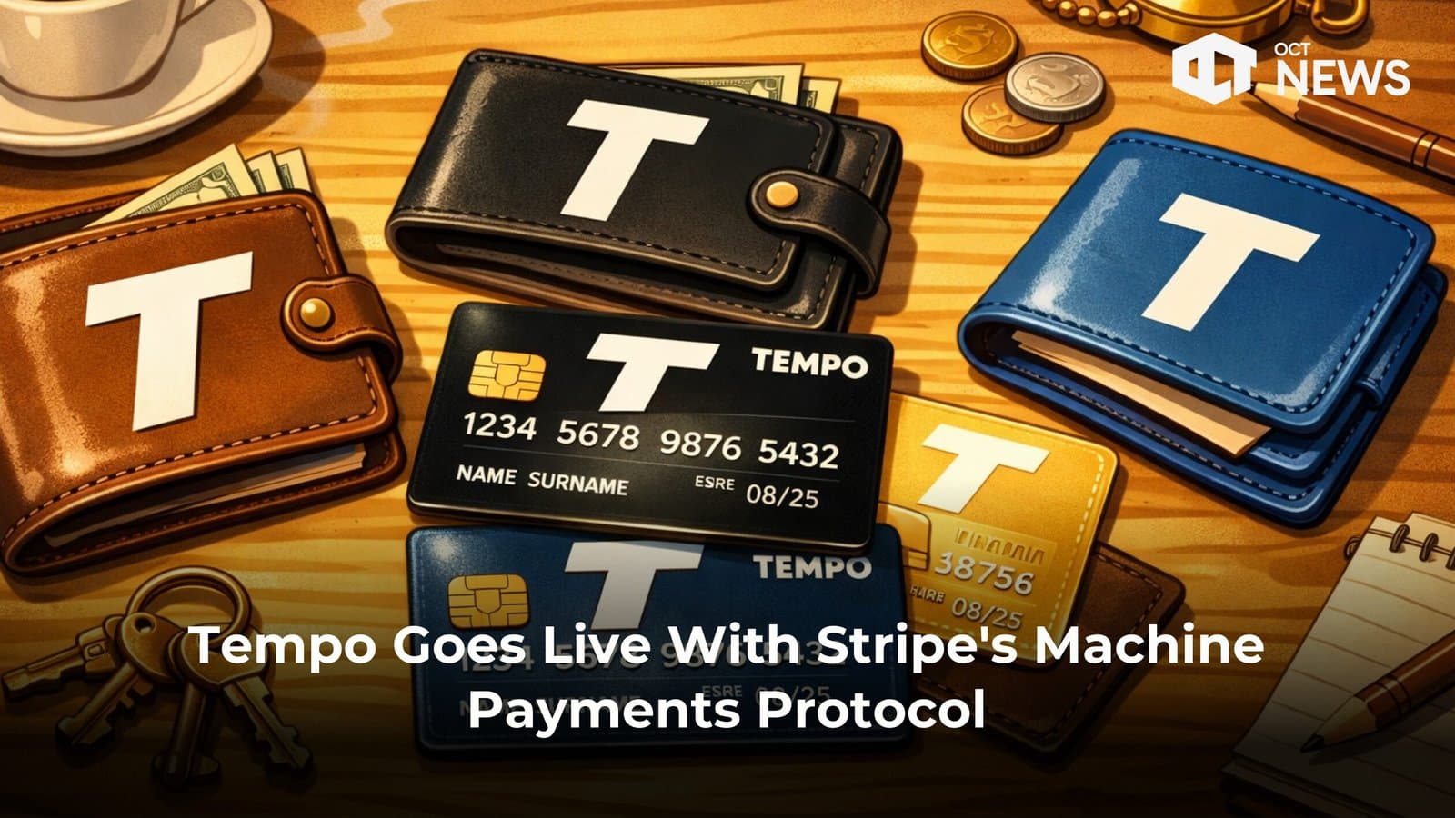 Tempo Goes Live With Stripe’s Machine Payments Protocol image