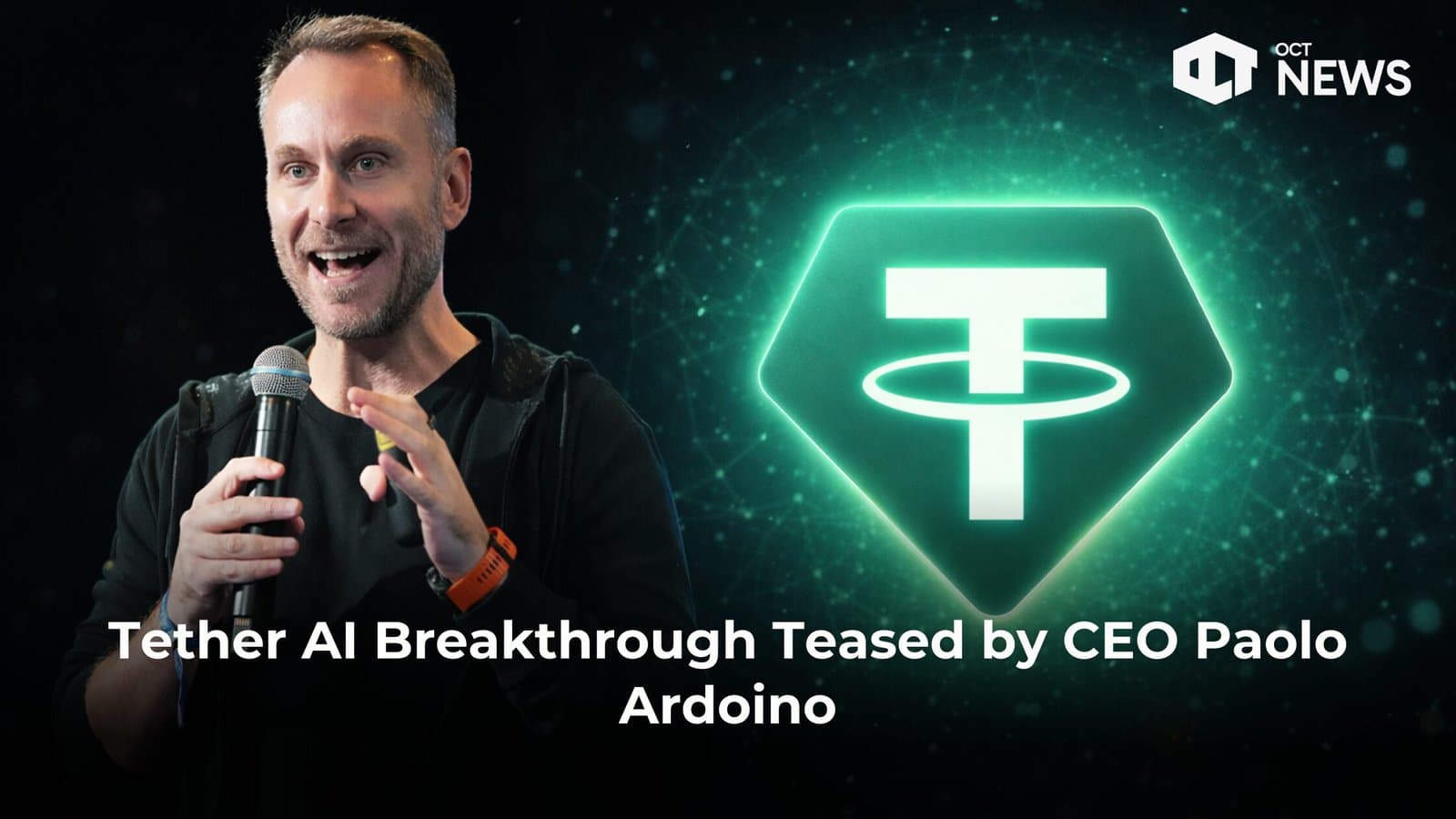 Tether AI Breakthrough Teased by CEO Paolo Ardoino image