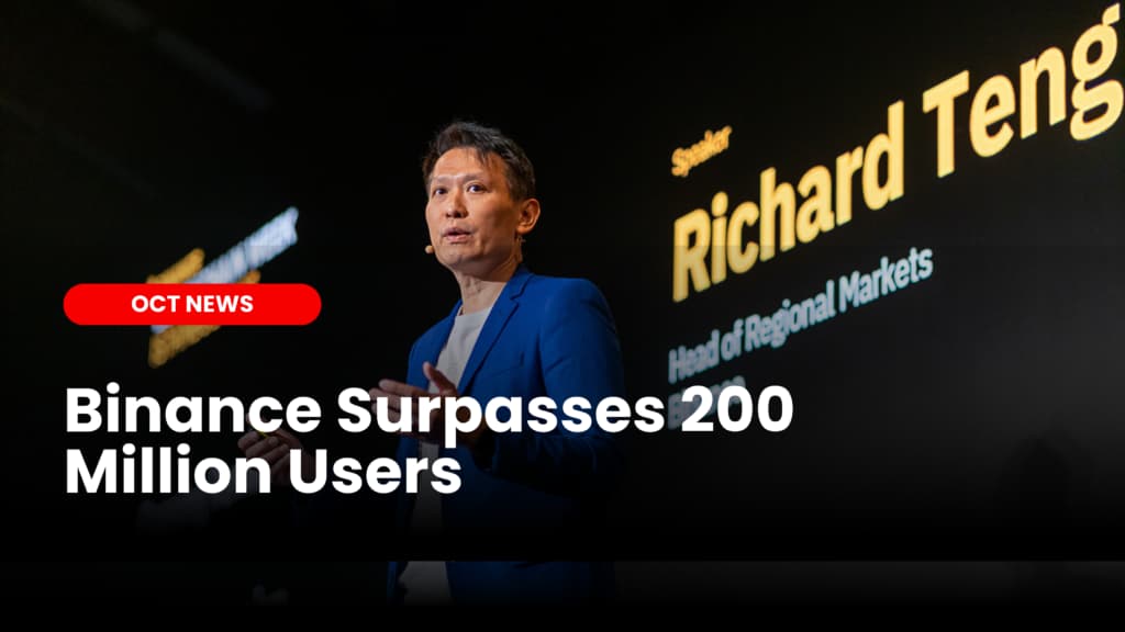 Binance Reaches 200 Million Users, Eyes On 1 Billion