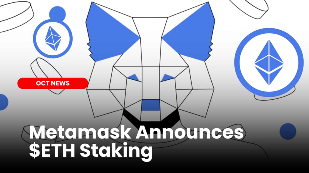 Metamask Announces Ethereum Staking