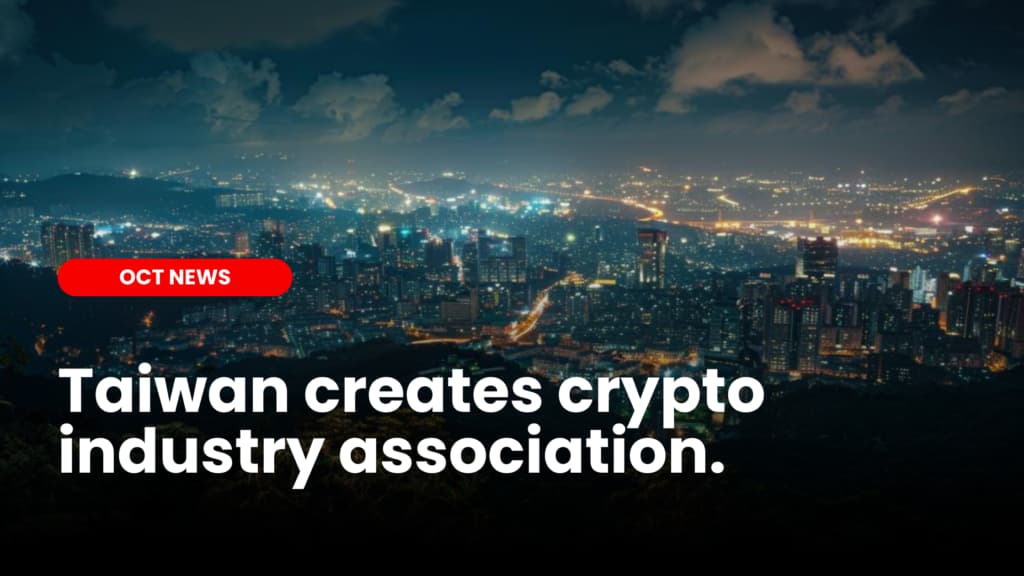 Taiwan creates crypto industry association