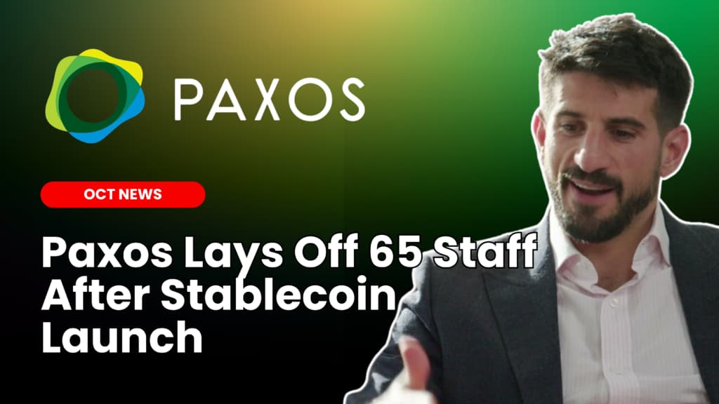 Paxos Reduces Workforce by 20% After New Stablecoin Launch