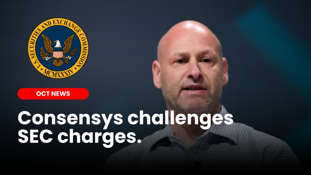 Consensys Challenges SEC Charges: Asserts Metamask is Beyond SEC Jurisdiction
