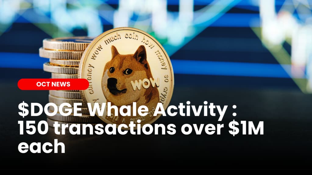 Rise In DOGE Whale Activities