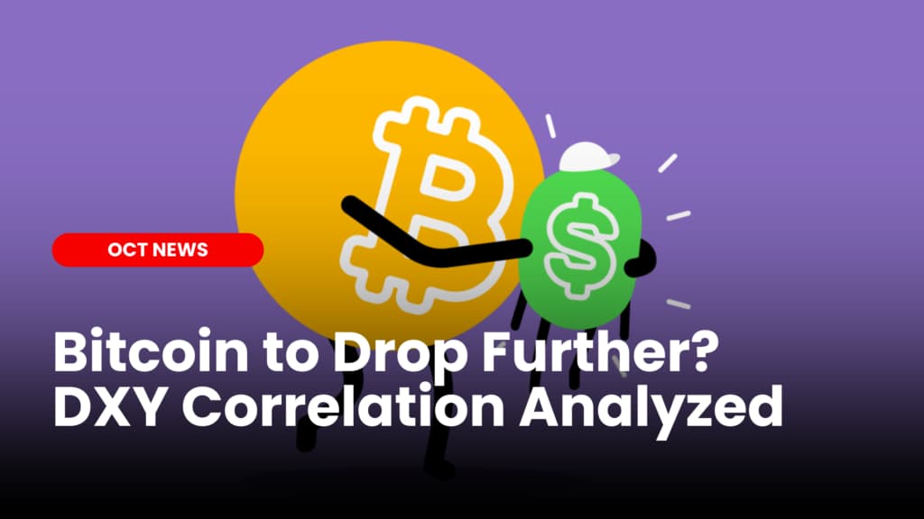 Big Wick For DXY! Bitcoin to Drop Further?