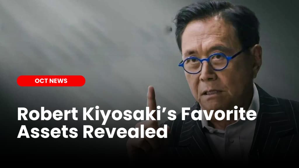 Robert Kiyosaki’s Favorite Assets Revealed