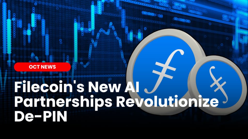 Filecoin&#8217;s New AI Partnerships Revolutionize DePIN and Data Storage image