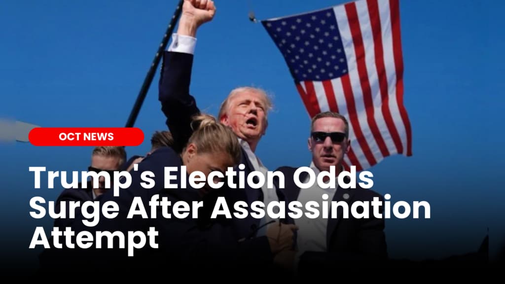 Trump’s Election Odds Surge After Assassination Attempt